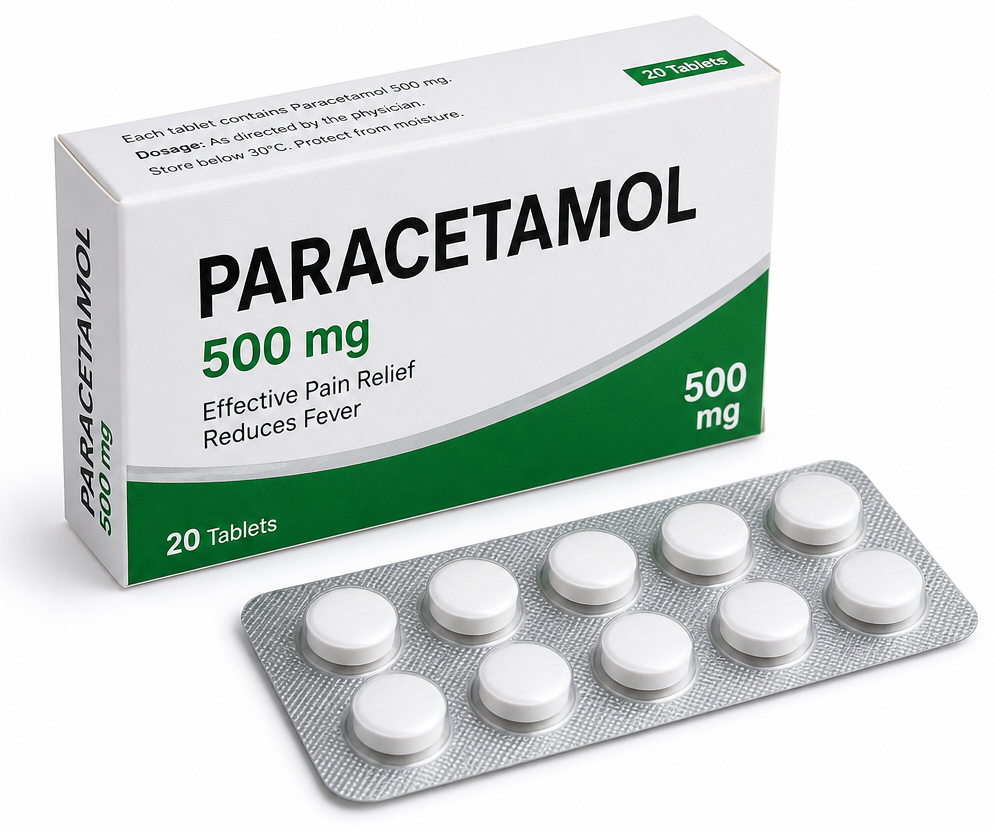 Paracétamol 500 mg